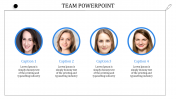 Team PowerPoint Template and Google Slides
